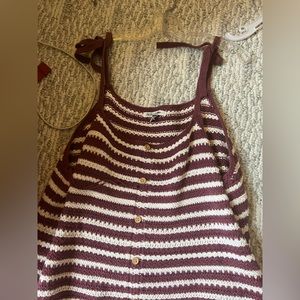 Sweater Tank